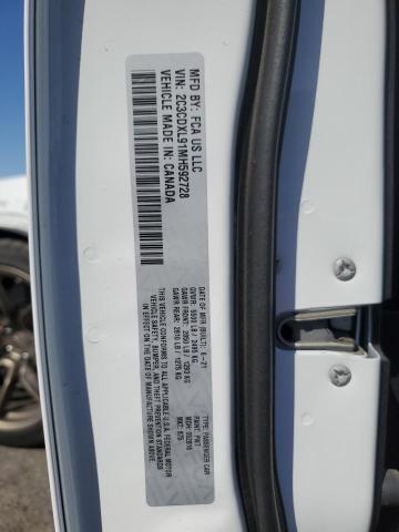 2021 DODGE CHARGER SR 2C3CDXL91MH592728