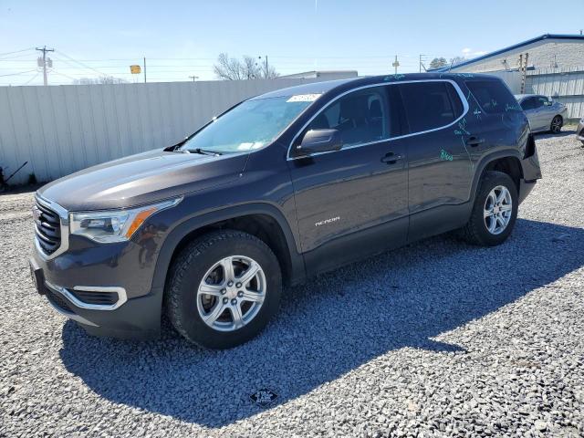 Vin: 1gkknrls6jz147761, lot: 54181325, gmc acadia sle 2018 img_1