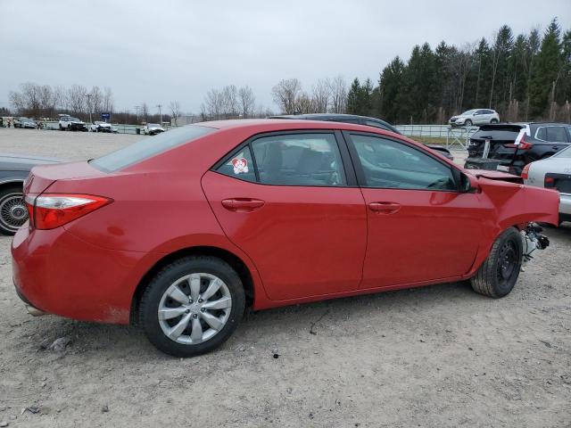 Vin: 2t1burhe0gc649721, lot: 52164585, toyota corolla l 20163