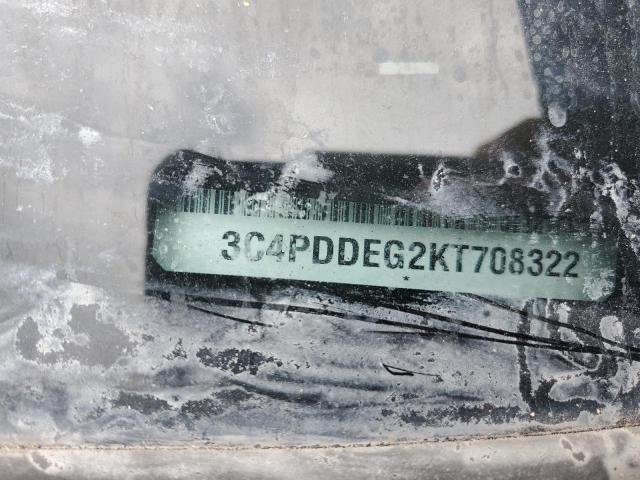 2019 DODGE JOURNEY GT 3C4PDDEG2KT708322