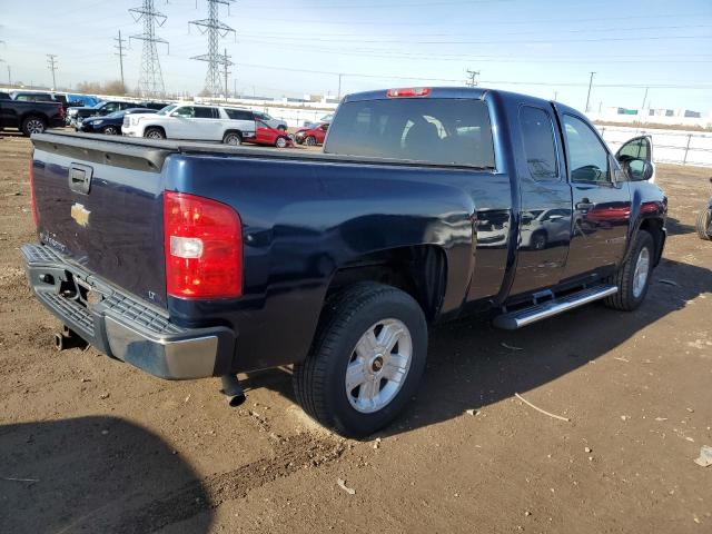 CHEVROLET SILVERADO 2008 blue 4dr ext gas 2GCEK19J881247669 photo #4