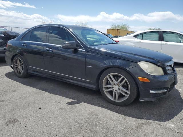 Vin: wddgf4hb9ca646510, lot: 53963145, mercedes-benz c-class 250 20124