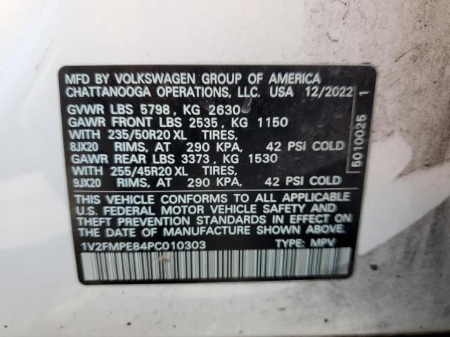 2023 VOLKSWAGEN ID.4 PRO S - 1V2FMPE84PC010303