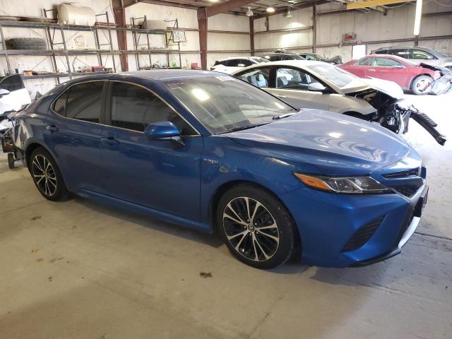 Vin: 4t1b21hk1ju004692, lot: 52040285, toyota camry hybrid 20184