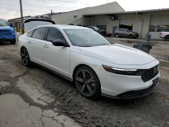 Vin: 1hgcy2f56pa069432, lot: 52201305, honda accord hybrid sport 20234