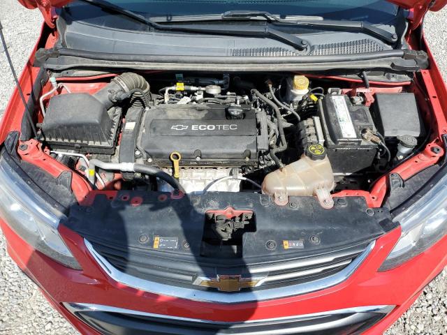 2018 CHEVROLET SONIC LT - 1G1JD5SH5J4106052