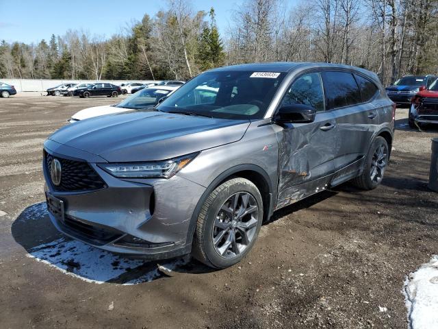 Vin: 5j8ye1h06pl801136, lot: 51436935, acura mdx a-spec 2023 img_1