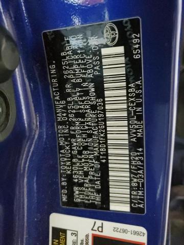 2016 TOYOTA CAMRY HYBR - 4T1BD1FK2GU197036