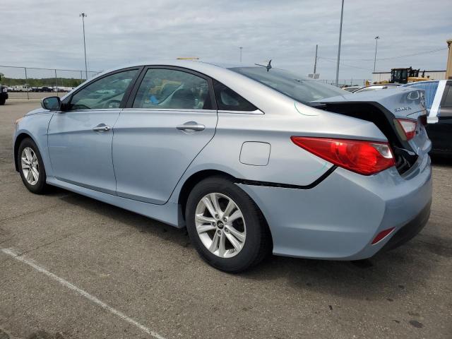 Vin: 5npeb4ac5eh910933, lot: 55080475, hyundai sonata gls 20142
