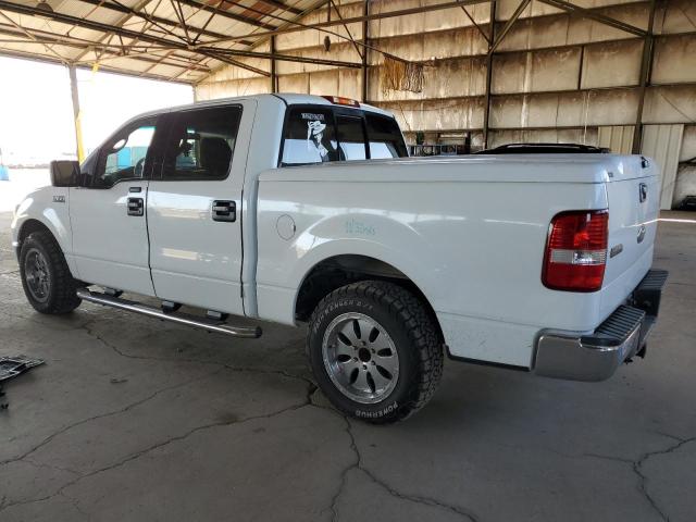 FORD F150 SUPER 2004 white  gas 1FTPW12514KA85386 photo #3