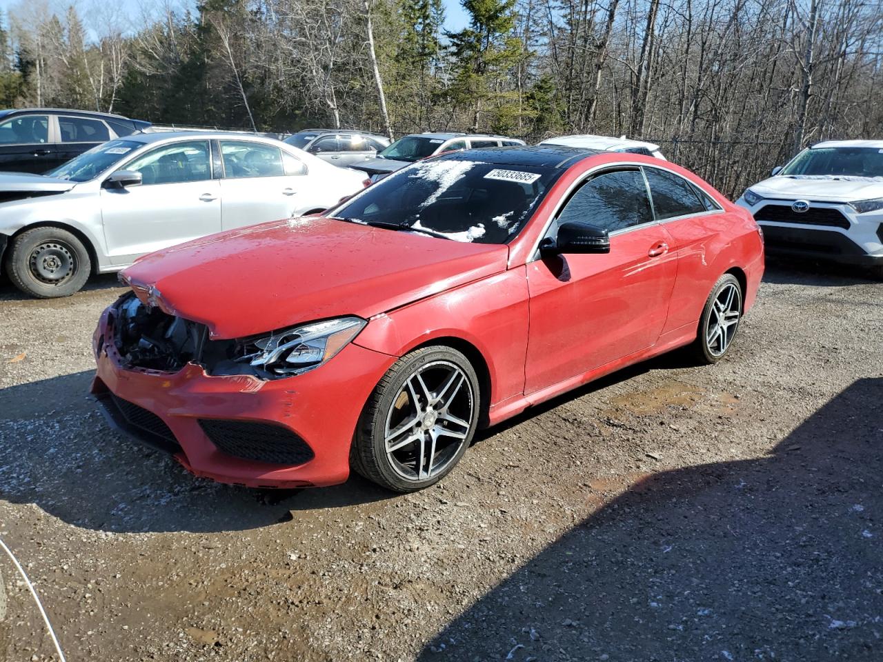 MERCEDES-BENZ E-CLASS 400 4MATIC