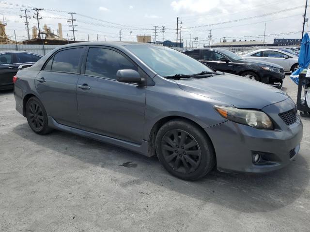 Vin: 2t1bu4ee7ac435906, lot: 54349845, toyota corolla base 20104