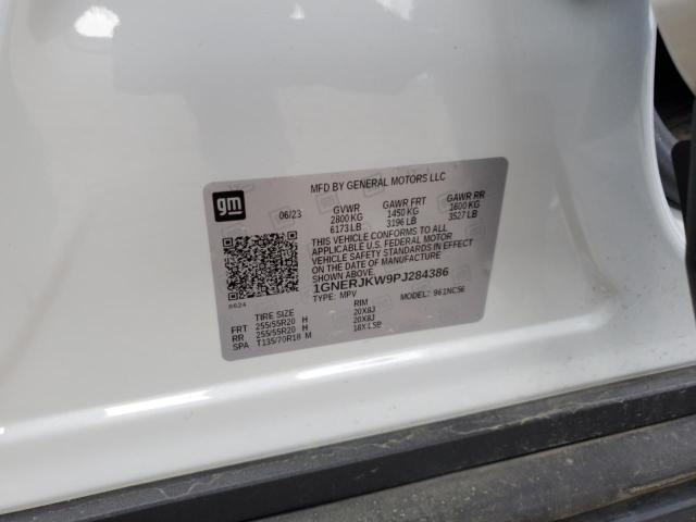 2023 CHEVROLET TRAVERSE R 1GNERJKW9PJ284386