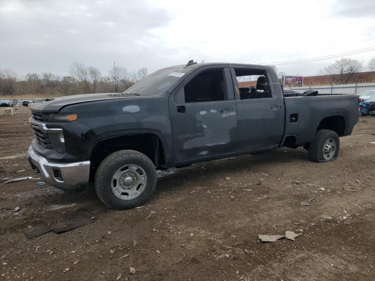 CHEVROLET SILVERADO K2500 HEAVY DUTY LT