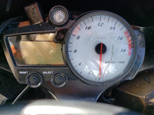 2005 YAMAHA YZFR6 L JYARJ06E05A025193