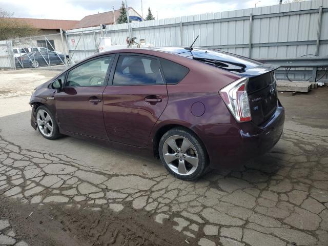 Vin: jtdkn3du8d5586013, lot: 53076285, toyota prius 20132