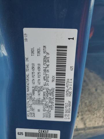 2020 TOYOTA TUNDRA CRE - 5TFDY5F15LX895682
