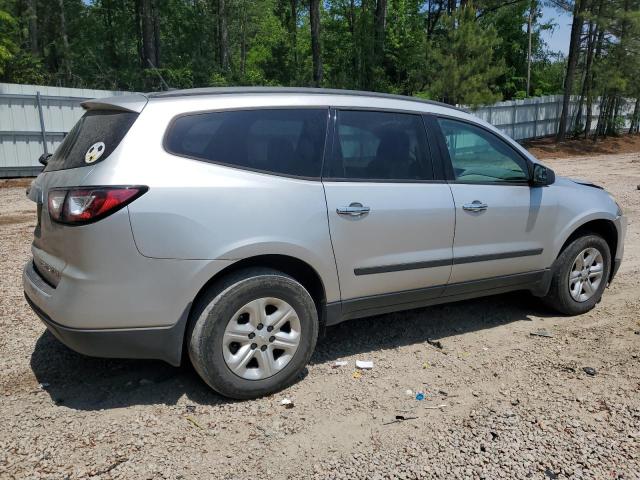 Vin: 1gnkrfed9ej301016, lot: 55213615, chevrolet traverse ls 20143