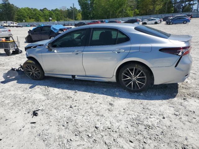 Vin: 4t1g11ak4ru886004, lot: 52819455, toyota camry se night shade 20242