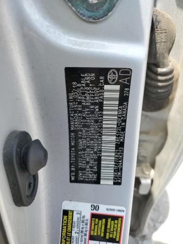 2018 TOYOTA COROLLA L 2T1BURHE7JC121813