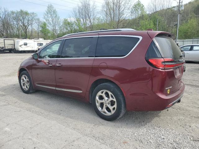 Vin: 2c4rc3gg7mr573184, lot: 54171735, chrysler pacifica limited 20212