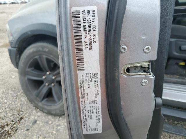 2022 RAM 1500 CLASS - 1C6RR7GG1NS250102