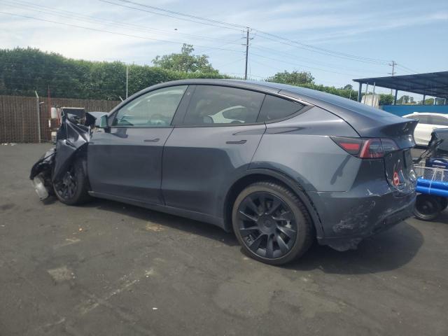 TESLA MODEL Y 2021 charcoal  electric 5YJYGDEE9MF243226 photo #3