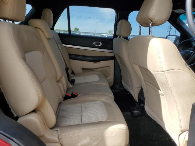 2016 FORD EXPLORER - 1FM5K7B8XGGB42543