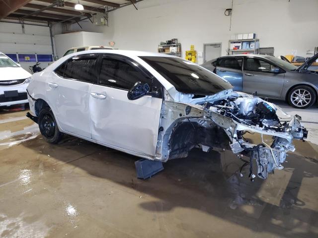 Vin: 2t1burhe1hc783350, lot: 53606725, toyota corolla l 20174