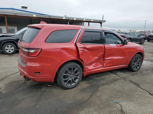 Vin: 1c4sdjct1gc477487, lot: 53874955, dodge durango r/t 20163