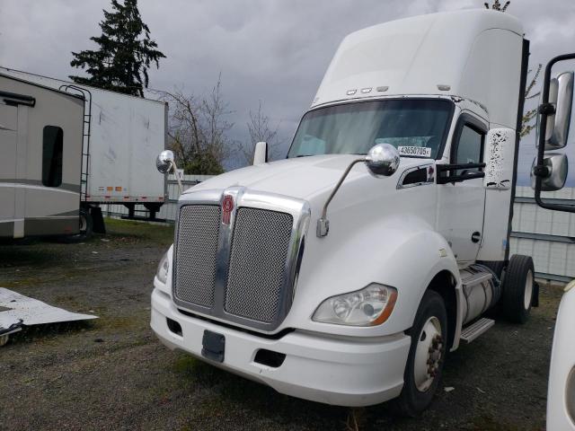 KENWORTH CONSTRUCTI 2013 white tractor diesel 1XKYA48XXDJ355402 photo #3