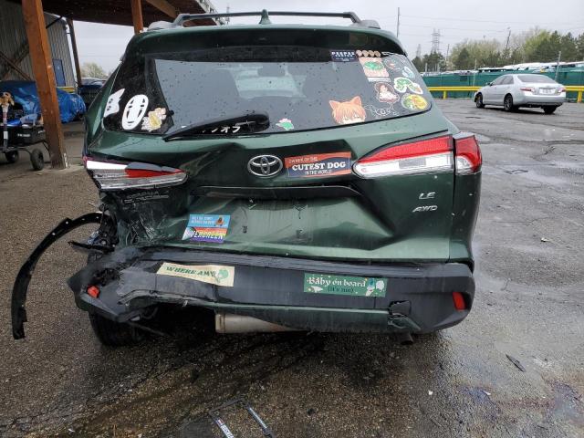 2022 TOYOTA COROLLA CR - 7MUBAABG2NV037163