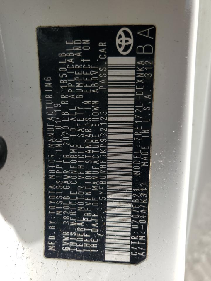 Toyota Corolla l 2019