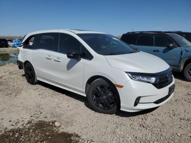 Vin: 5fnrl6h74pb001022, lot: 54189765, honda odyssey sp sport-l 20234