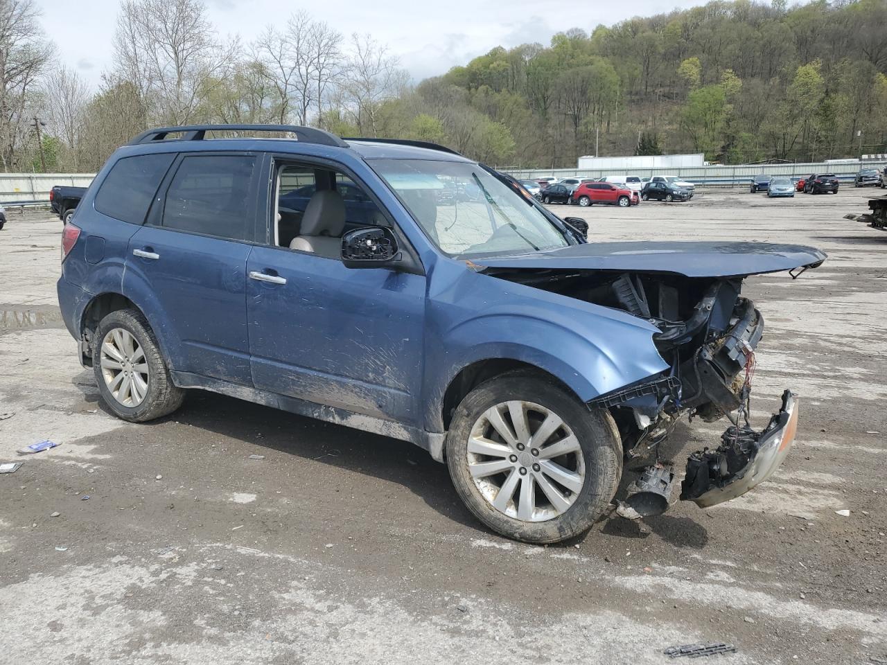 SUBARU FORESTER LIMITED