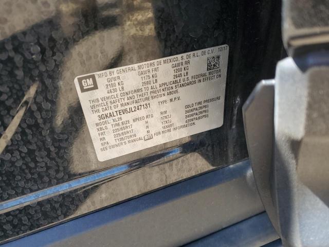 2018 GMC TERRAIN SL - 3GKALTEV6JL247131