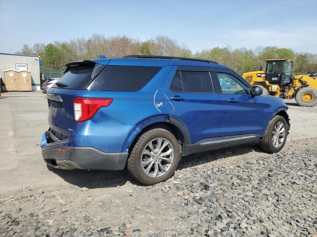 Vin: 1fmsk8dh4lgb32249, lot: 54933455, ford explorer xlt 20203