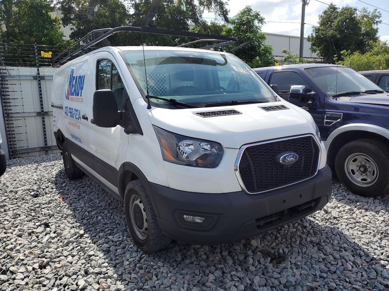  Salvage Ford Transit