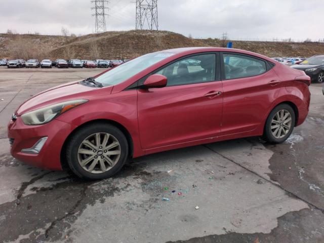 Vin: kmhdh4aexeu160894, lot: 51998425, hyundai elantra se 2014 img_1