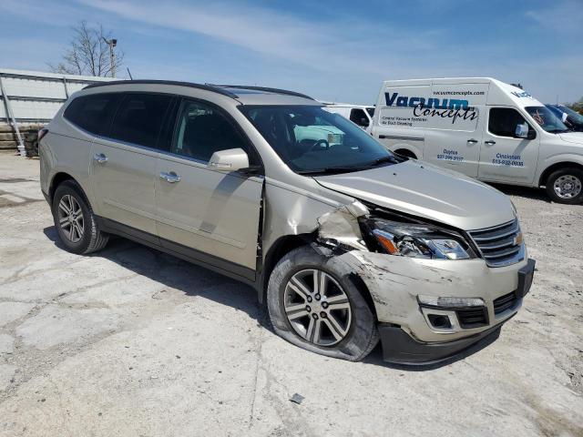 Vin: 1gnkrhkd4fj110606, lot: 54007305, chevrolet traverse lt 20154