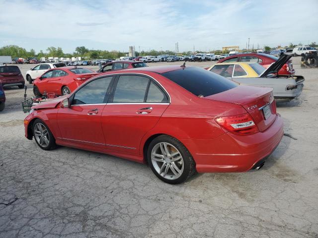 Vin: wddgf4hb3eg157536, lot: 52891585, mercedes-benz c-class 250 20142