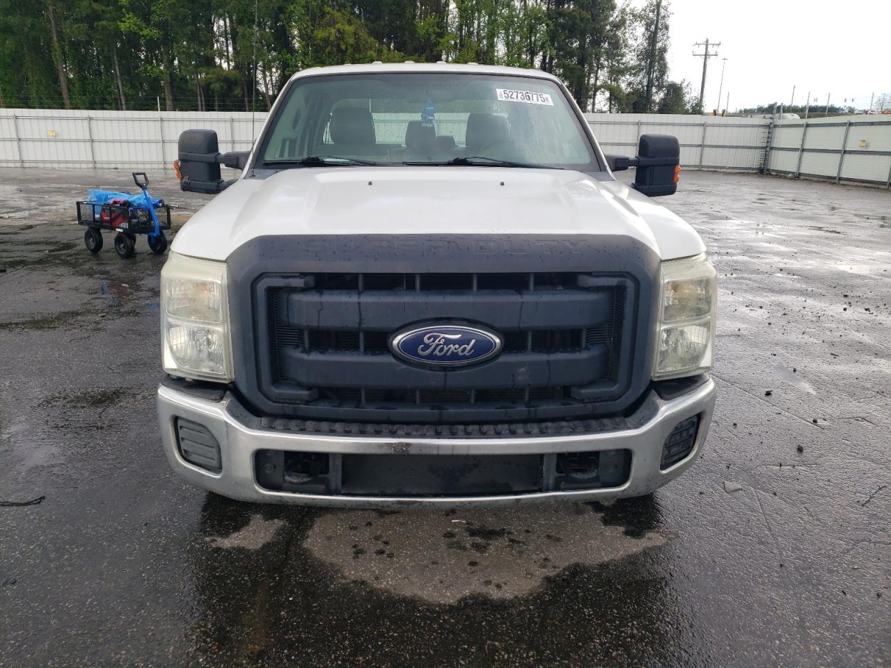 Lot #3139711074 2013 FORD F250 SUPER