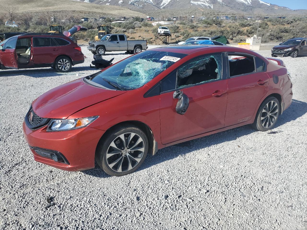 HONDA CIVIC SI