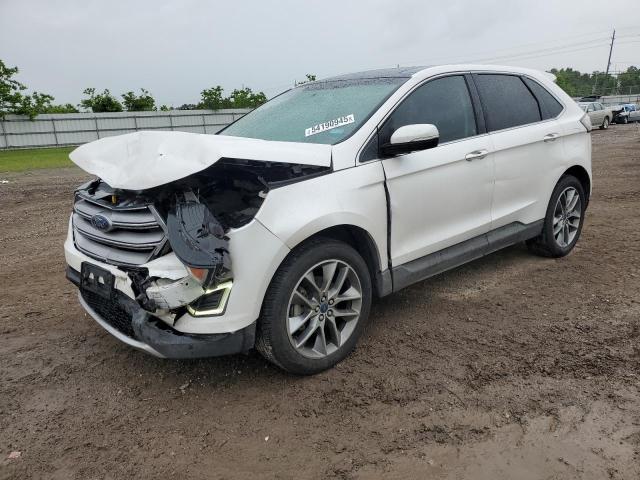 Vin: 2fmtk3k91fbc41783, lot: 54190945, ford edge titanium 2015 img_1