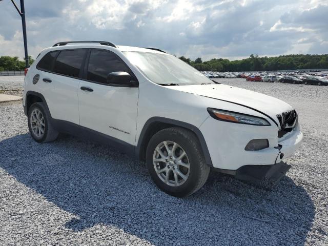 2016 JEEP CHEROKEE S - 1C4PJLAB7GW258312
