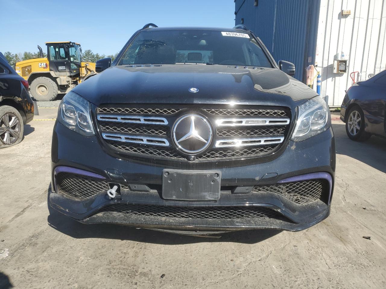 MERCEDES-BENZ GLS-CLASS 63 AMG 4MATIC