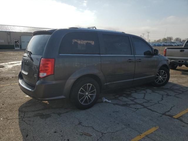 Vin: 2c4rdgcg8hr714537, lot: 52522165, dodge caravan sxt 20173