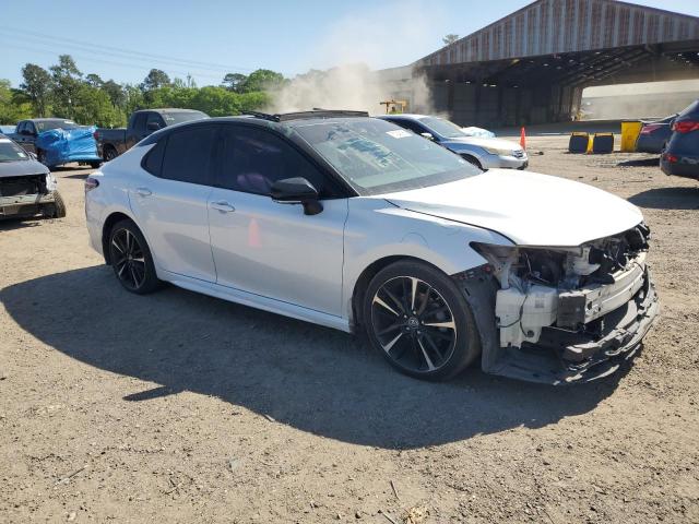 Vin: 4t1bz1hk4ku027736, lot: 51949185, toyota camry xse 20194