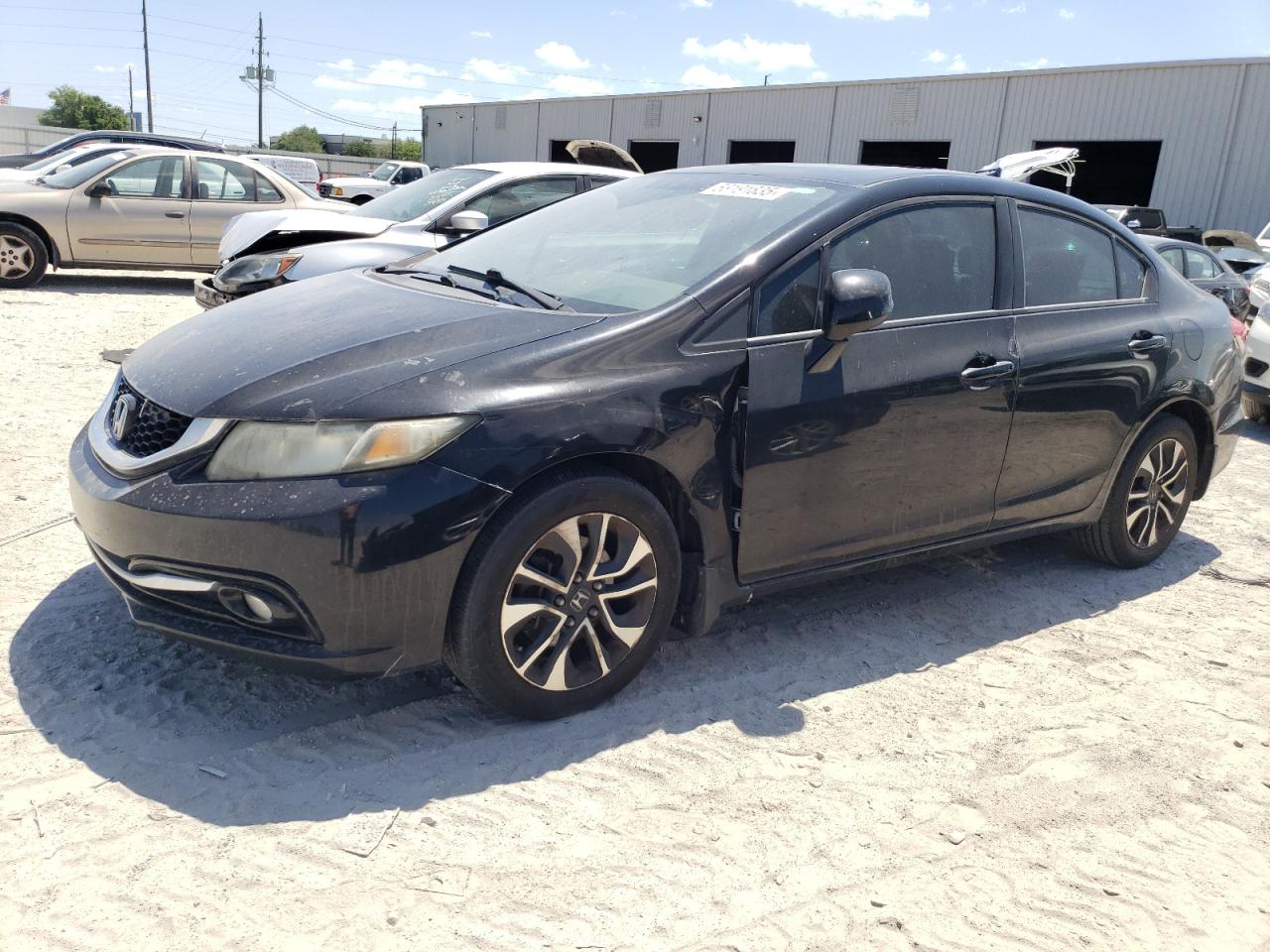 HONDA CIVIC EXL