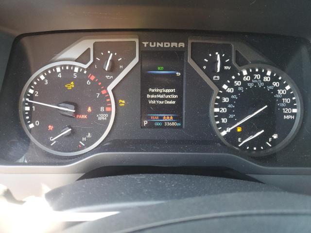2022 TOYOTA TUNDRA CRE - 5TFLA5DB2NX037374
